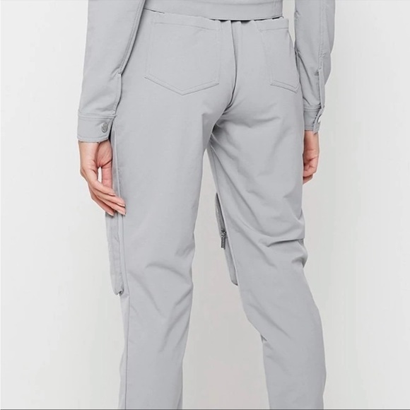 NWOT - Maniere De Voir Grey Technical Cargo Pants - Picture 5 of 7